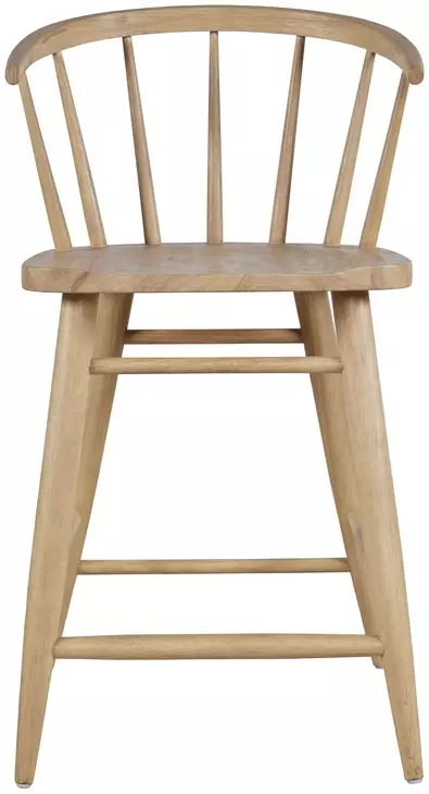 Fitz Natural Counter Height Stool