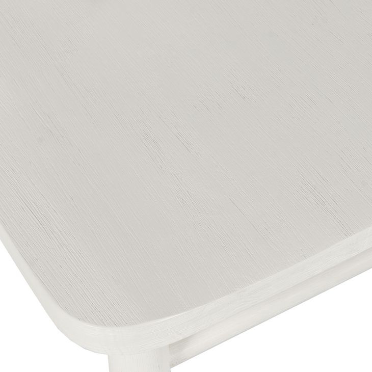 Spader Brown and White 5 Piece Dining Set