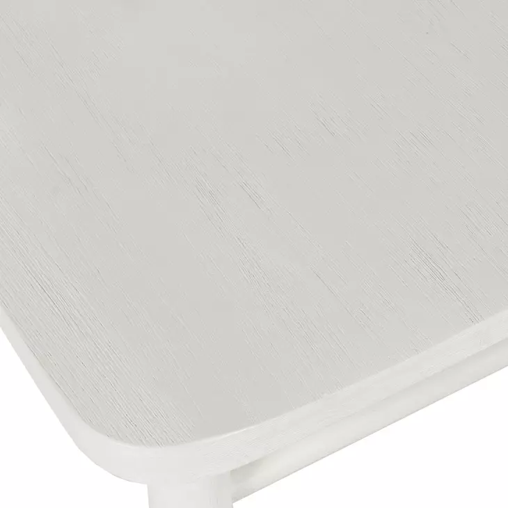 Spader Brown and White 5 Piece Dining Set