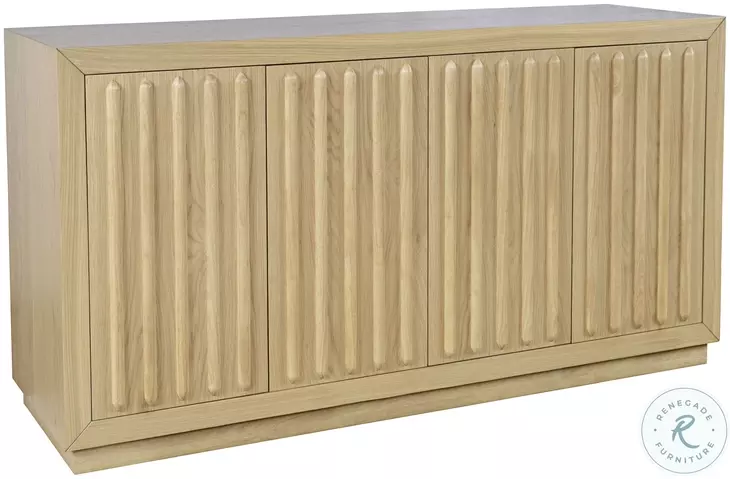 Maven Natural 4 Door 60" Sideboard