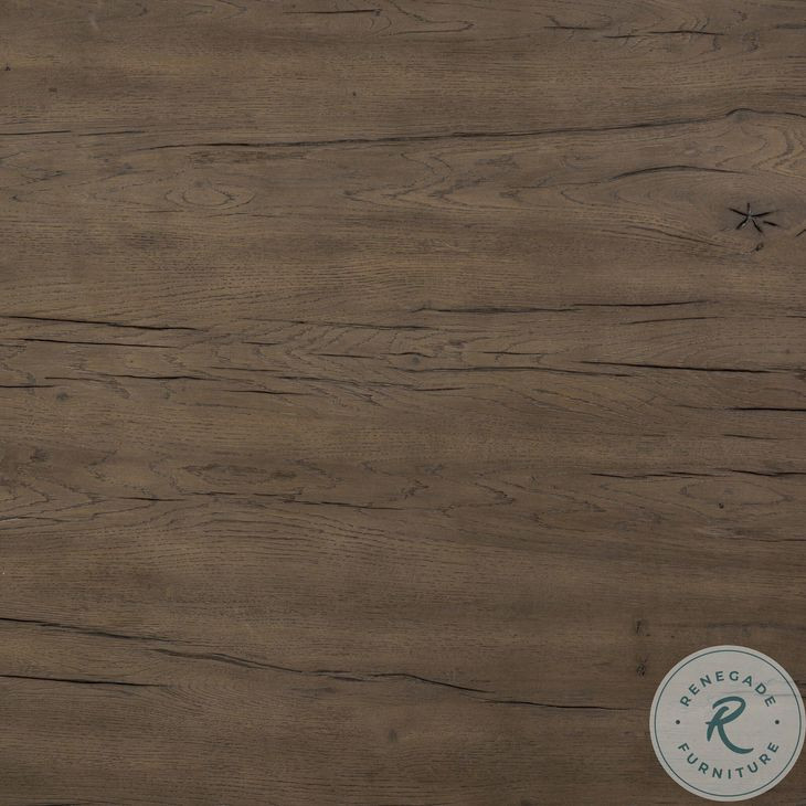 Falco Grey Reclaimed French Oak Large Free Form Nesting Table