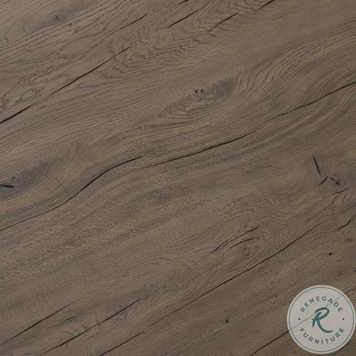 Falco Grey Reclaimed French Oak Small Free Form Nesting Table