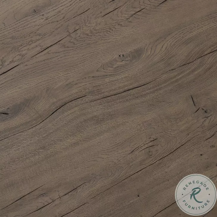 Falco Grey Reclaimed French Oak Small Free Form Nesting Table