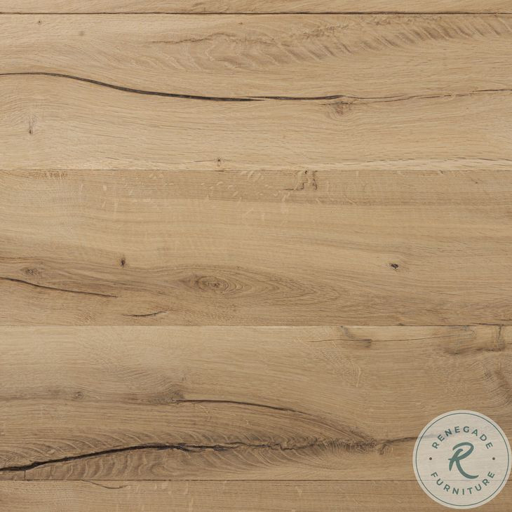 Matheus Natural Reclaimed French Oak Coffee Table