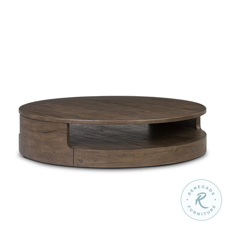 Matheus Grey Reclaimed French Oak Coffee Table