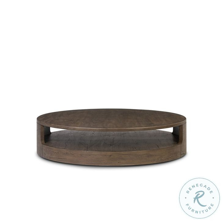 Matheus Grey Reclaimed French Oak Coffee Table