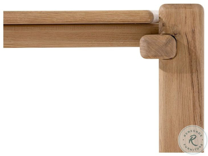 Marcia Natural Reclaimed French Oak Square Coffee Table