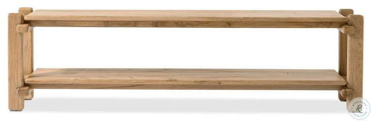 Marcia Natural Reclaimed French Oak 87" Console Table