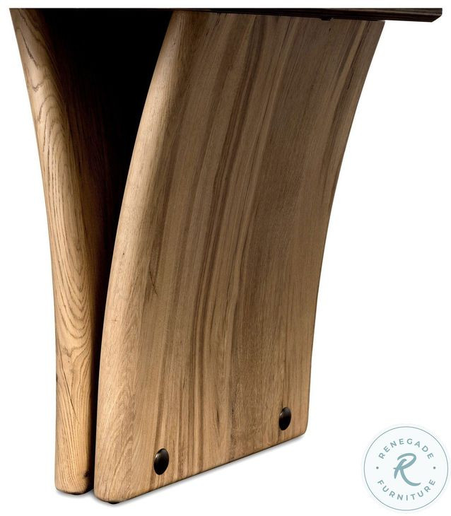 Marcon Natural Reclaimed French Oak 118" Rectangular Dining Table