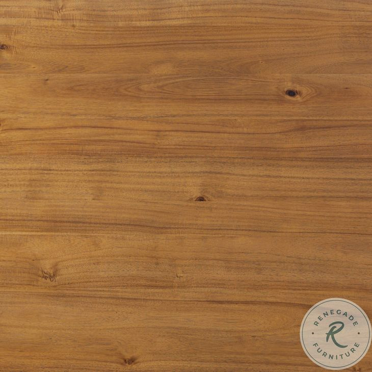 Paden Sandy Acacia 118" Oval Dining Table