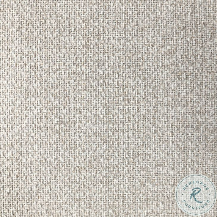 Tomlin Hayes Cream Outdoor Accent Stool