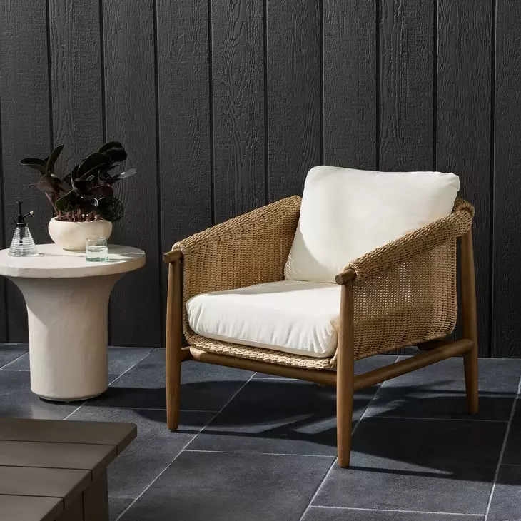 Cambrie Arashi Salt Outdoor Chair