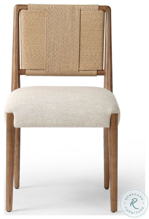 Rothler Alcala Wheat Performance Fabric Dining Chair