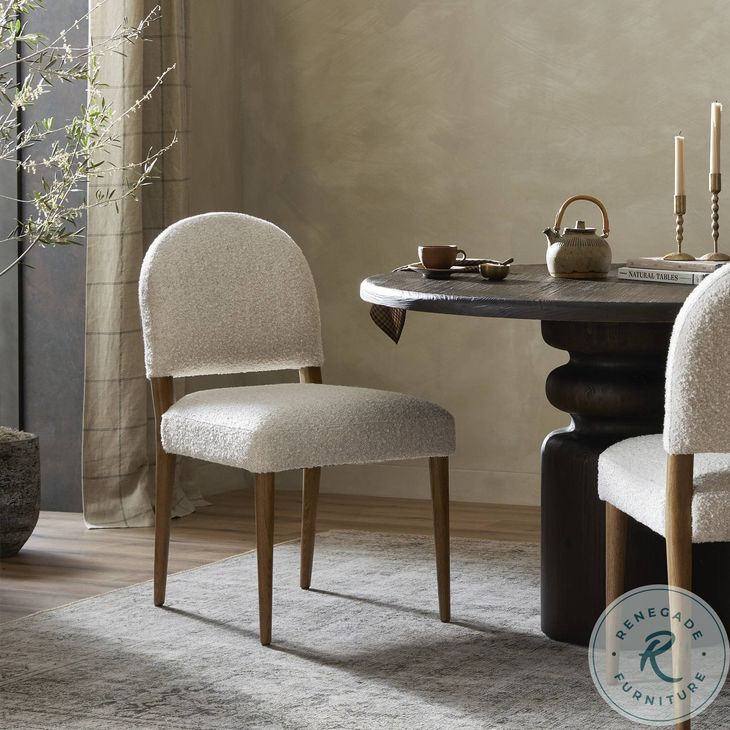 Abilene Somerton Ash Performance Fabric Dining Chair