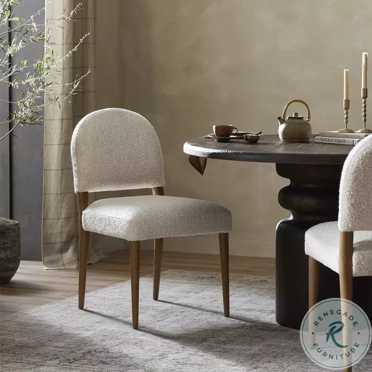 Abilene Somerton Ash Performance Fabric Dining Chair
