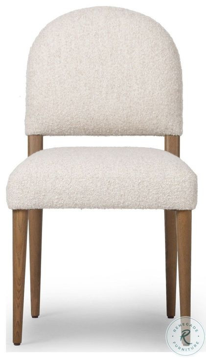 Abilene Somerton Ash Performance Fabric Dining Chair