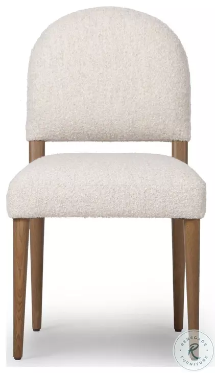 Abilene Somerton Ash Performance Fabric Dining Chair