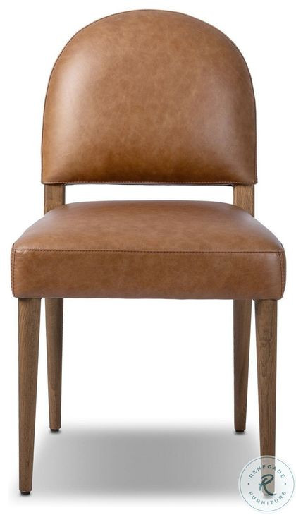 Abilene Chaps Saddle Dining Chair