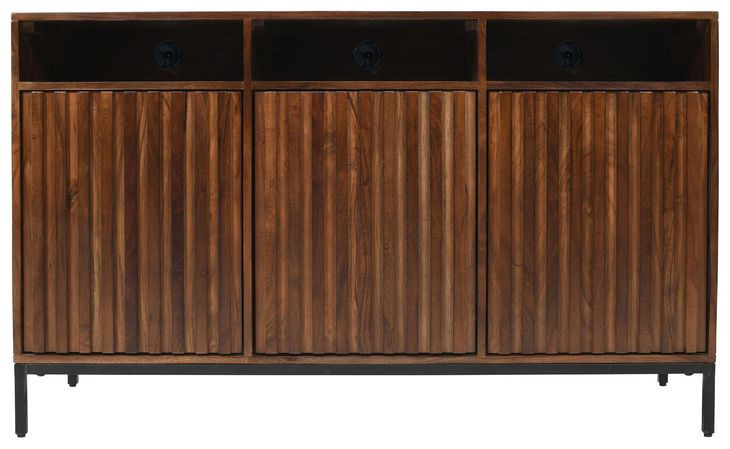 Ryder Walnut 50" Console Storage TV Stand