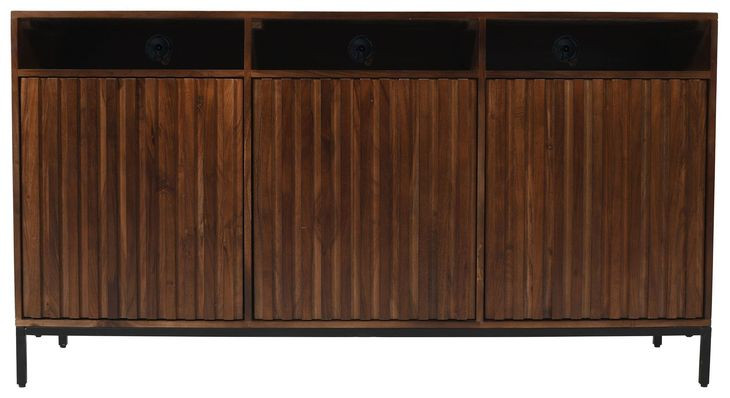 Ryder Walnut 60" Media Console