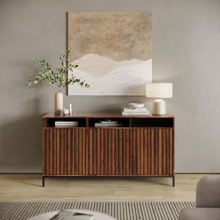Ryder Walnut 60" Media Console