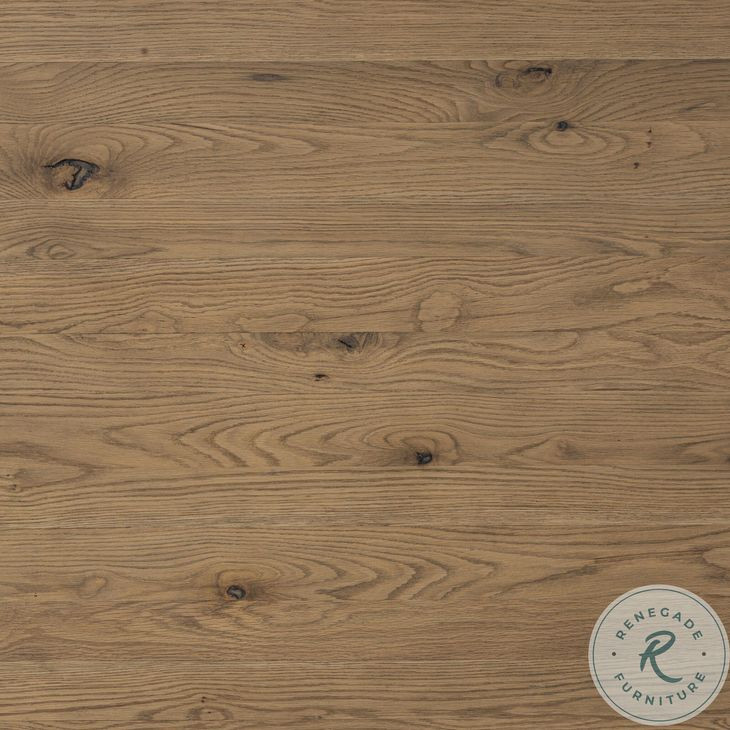 Noeline Resawn Worn Oak 116" Extendable Rectangular Dining Table