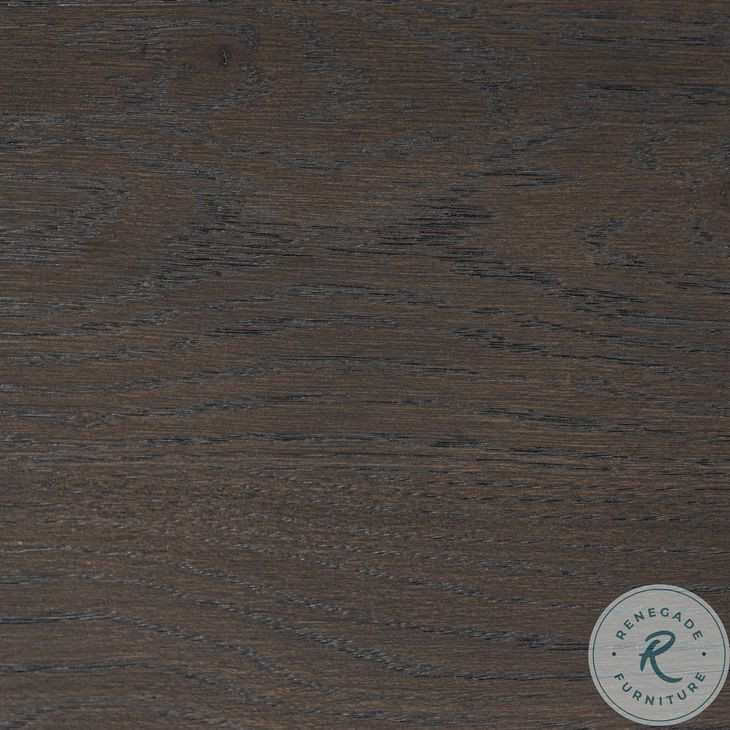 Noeline Cracked Smoked Black Veneer 4 Door Sideboard