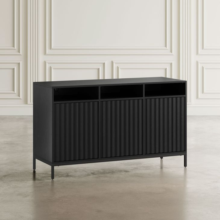 Ryder Black 50" Media Console