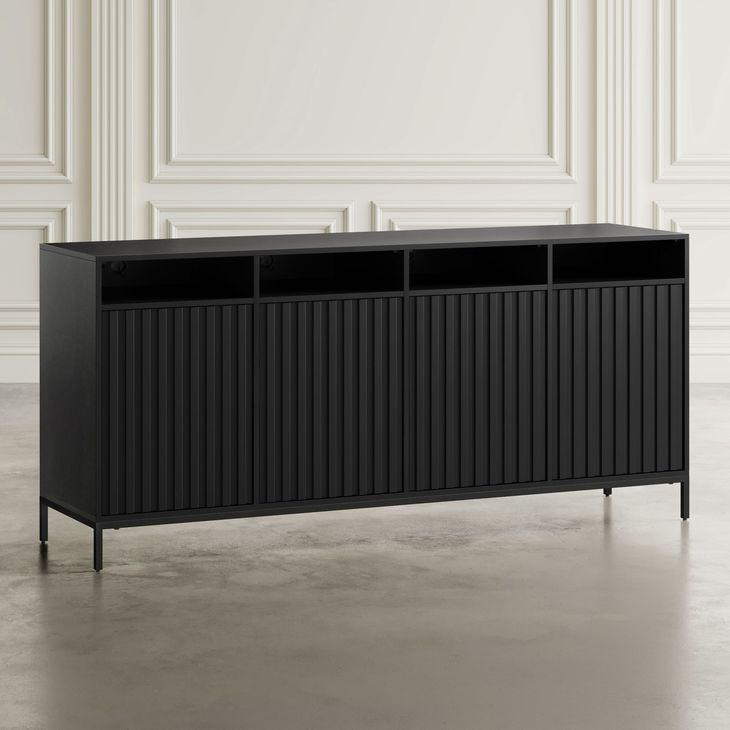 Ryder Black 70" Media Console