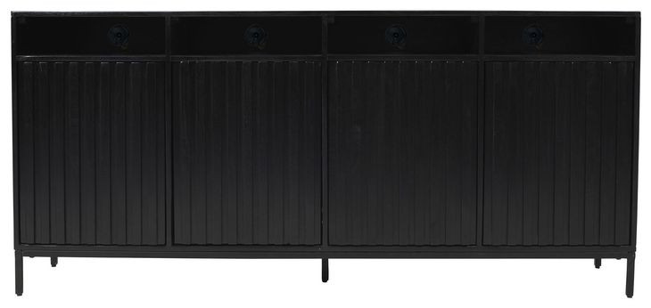 Ryder Black 70" Media Console
