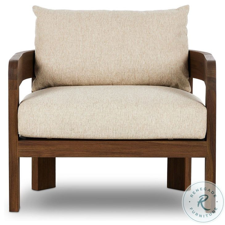 Jackson Ellor Beige Outdoor Chair