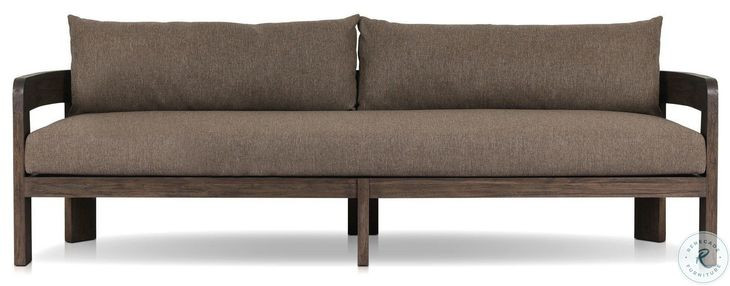 Jackson Ellor Brown Upholstered Outdoor Living Room Set