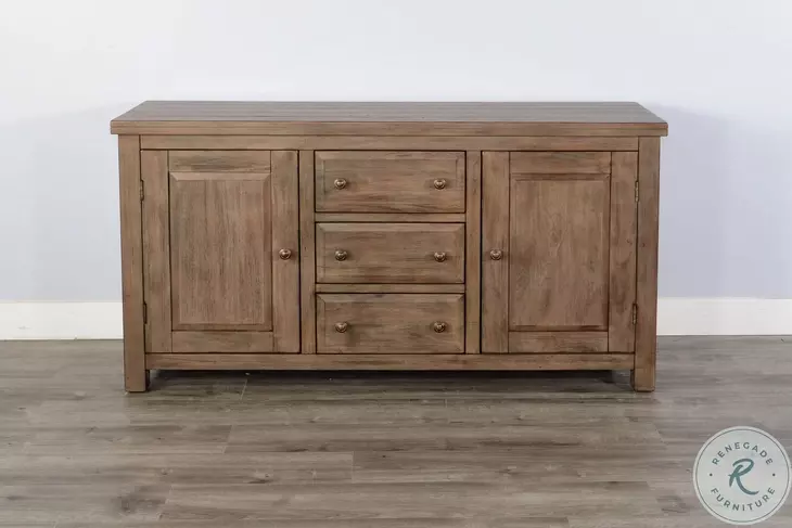 Maple Haze Natural Doe Valley 2 Door Buffet