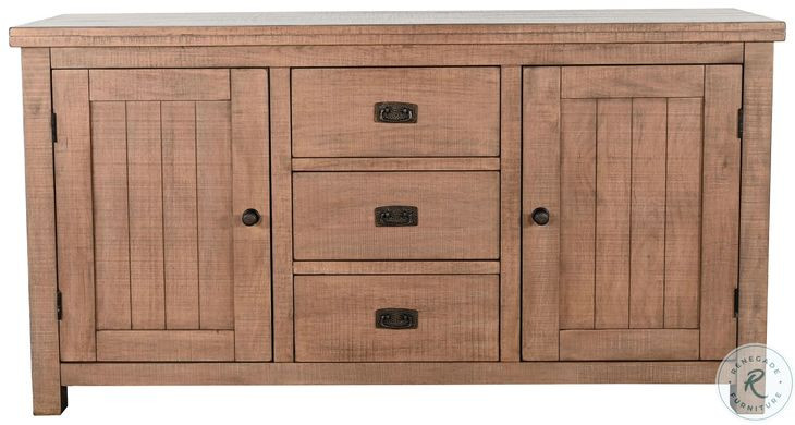 Ember Grace Natural 2 Door Buffet