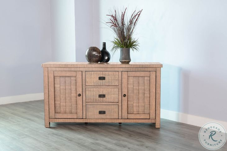 Ember Grace Natural 2 Door Buffet