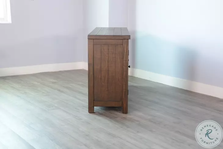 Havenstead Dark Brown 66" Buffet