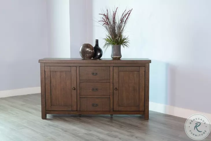 Havenstead Dark Brown 66" Buffet