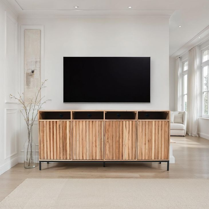 Ryder Natural 70" Media Console