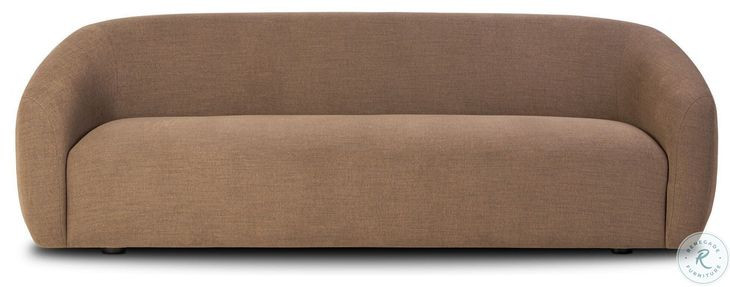 Channing Crypton Nomad Mushroom Performance Fabric Upholstered Living Room Set