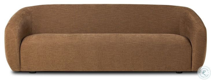 Channing Laughlin Ochre 100" Sofa