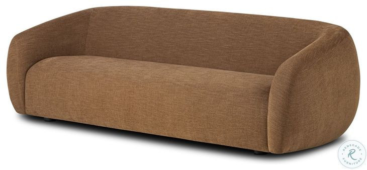Channing Laughlin Ochre 100" Sofa