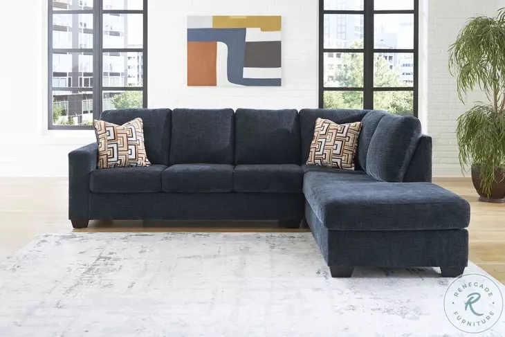 Aviemore Ink 2 Piece Sectional with RAF Chaise