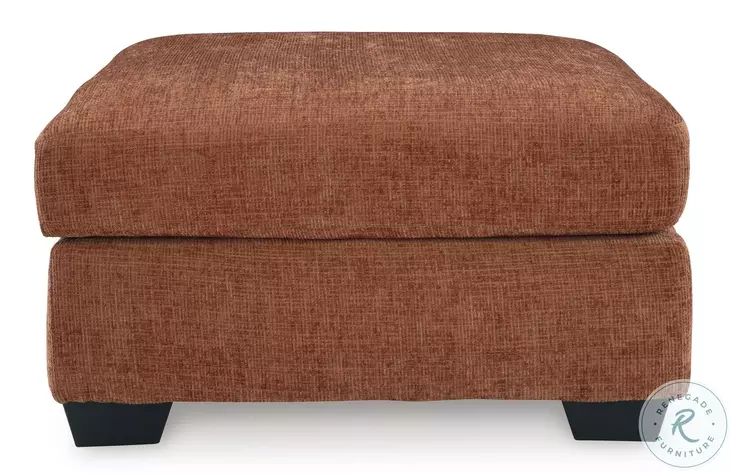Aviemore Spice Oversized Accent Ottoman