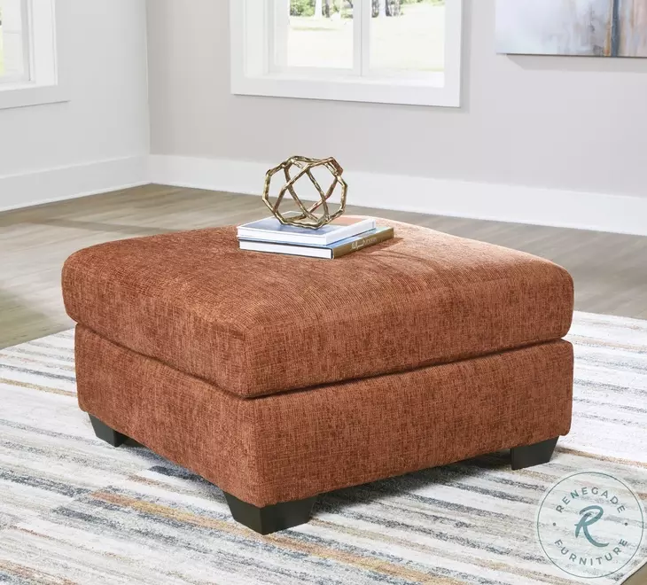 Aviemore Spice Oversized Accent Ottoman
