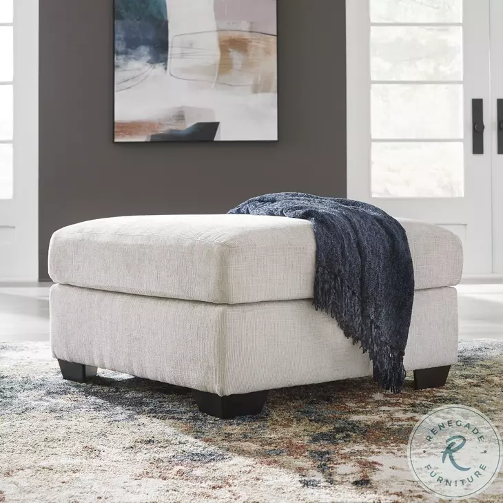 Aviemore Stone Oversized Accent Ottoman