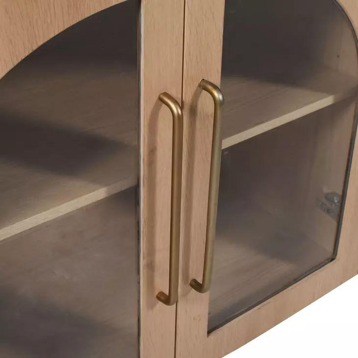 Archimedes Oak 4 Door 70" Sideboard