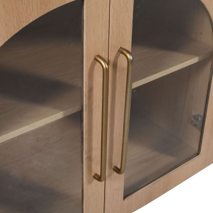 Archimedes Oak 4 Door 60" Sideboard