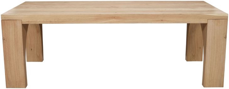 Archimedes Oak 88" Rectangular Dining Table