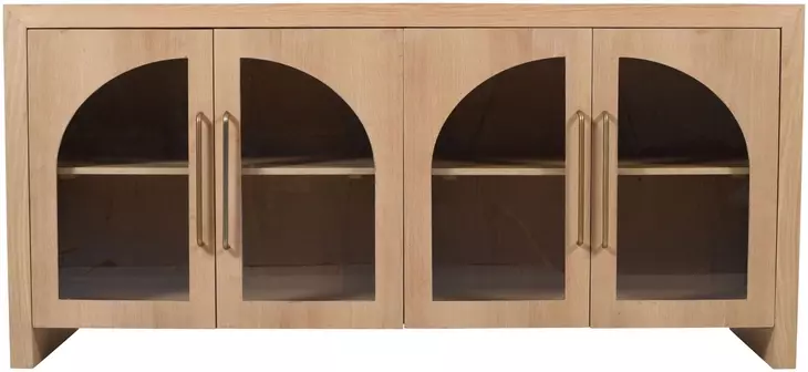 Archimedes Oak 4 Door 60" Sideboard