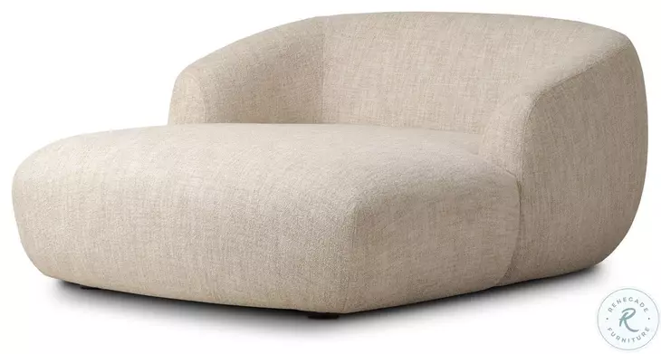 Channing Yuma Cream Performance Fabric Upholstered Living Room Set